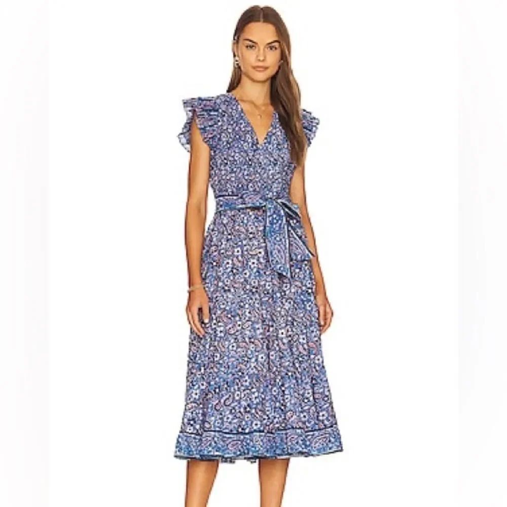 CLEOBELLA AUTUMN MIDI DRESS